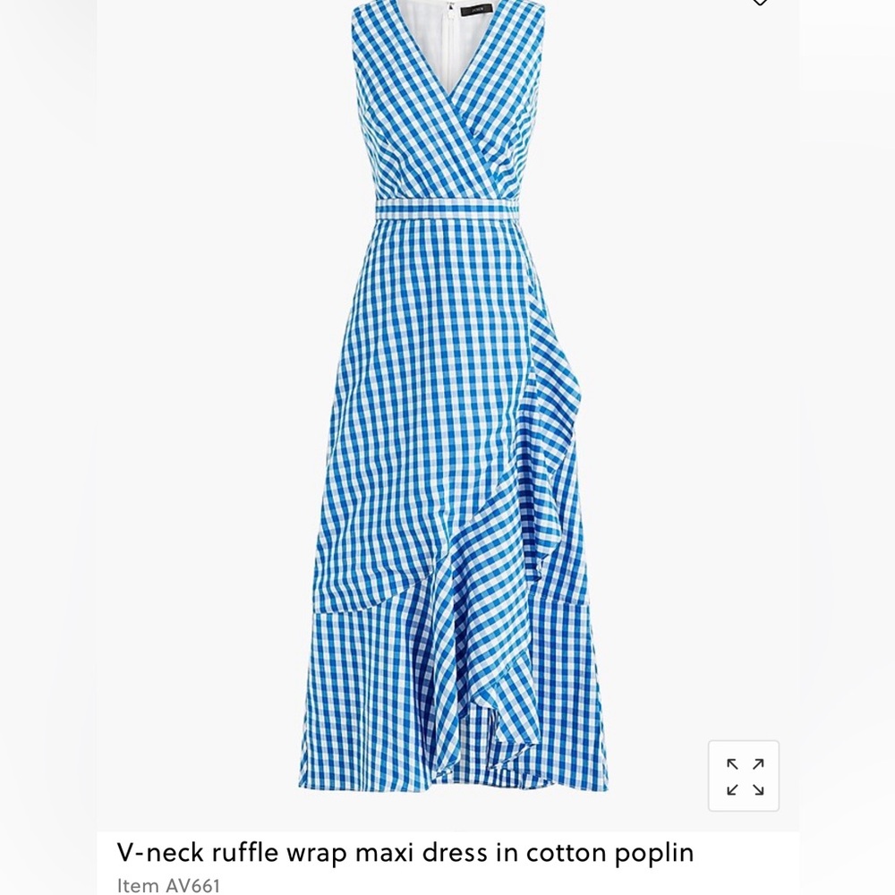 j.crew dress, very flattering!
